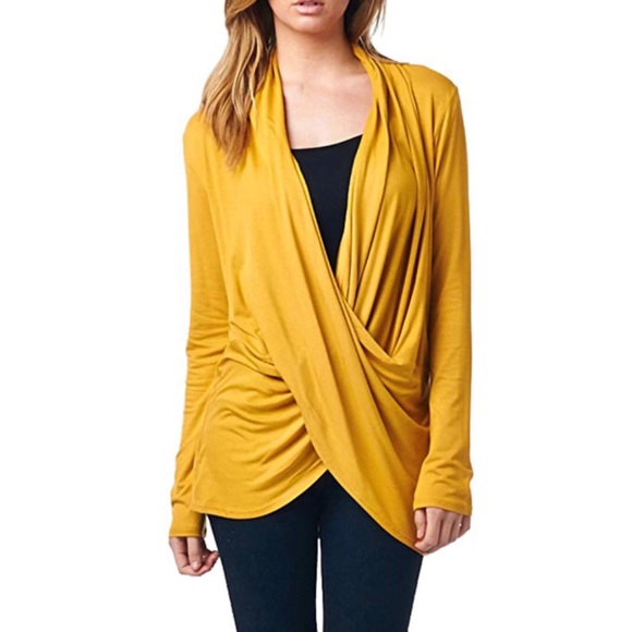 🆕Keiki Mustard Yellow Tunic - Picture 2 of 4